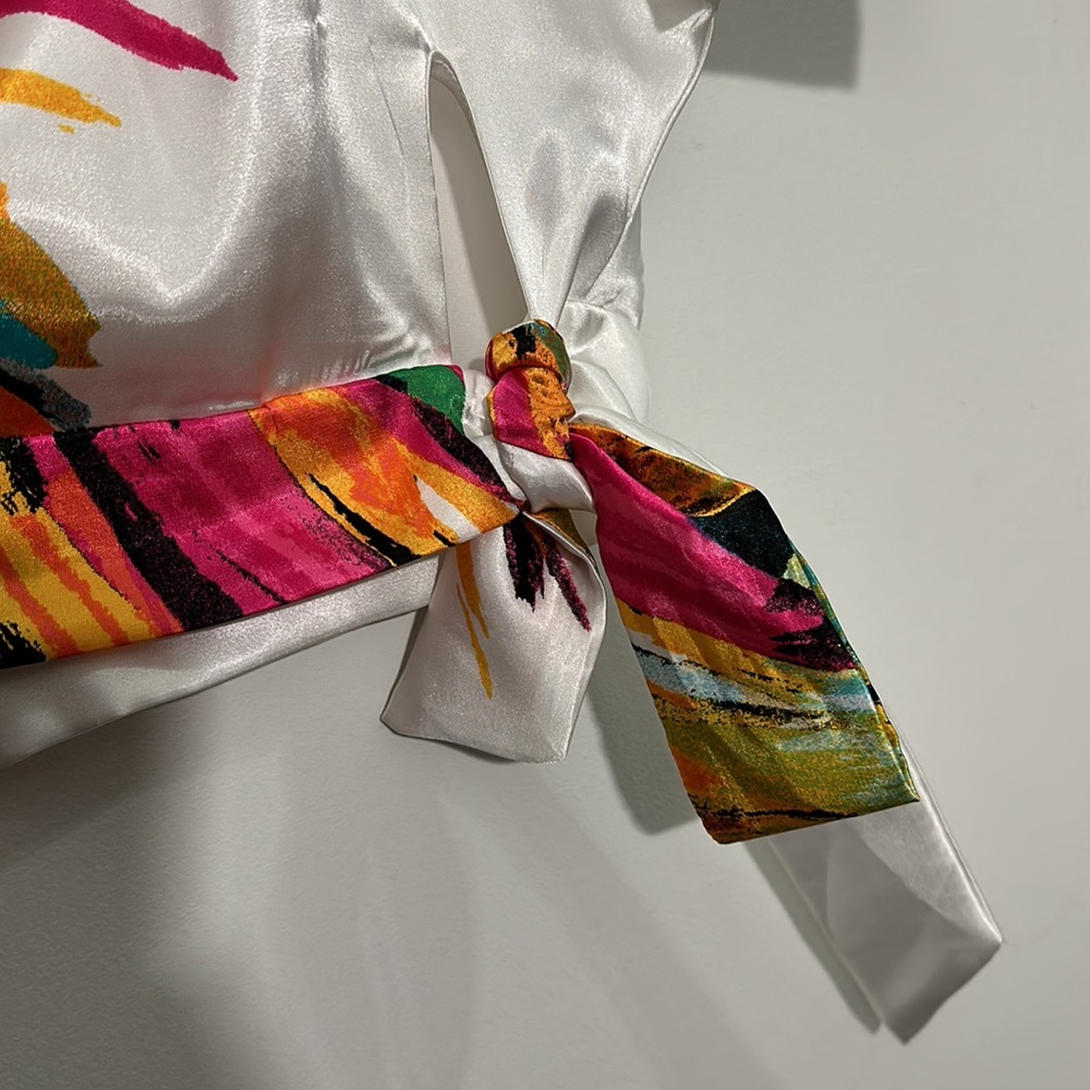 💕Multi Color Blouse - Picture 3 of 6